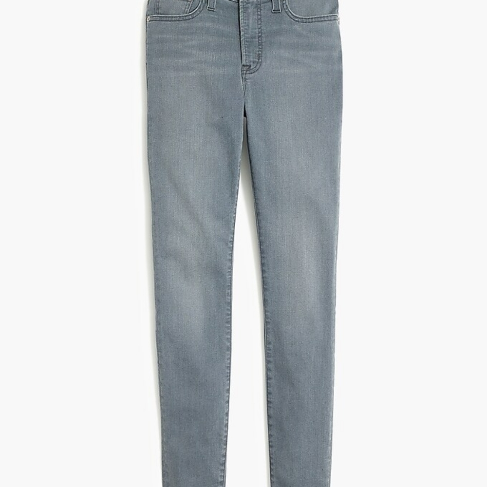 J Crew High-Rise Skinny Jean